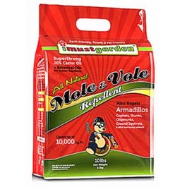 Mole & Vole Repellent, Granules, 10-Lb.