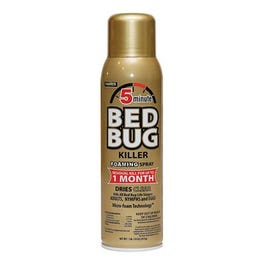 5-Minute Bed Bug Killer, Foaming, 16-oz.