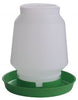 Little Giant 1 Gallon Complete Plastic Poultry Fount