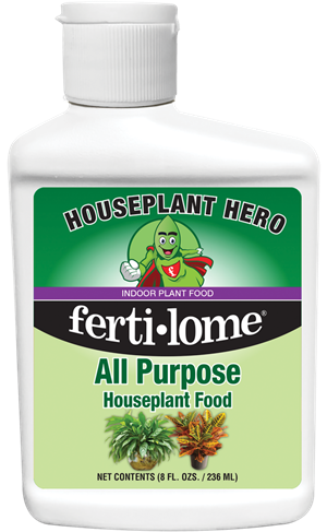 Fertilome Houseplant Hero All Purpose Houseplant Food 10-10-10