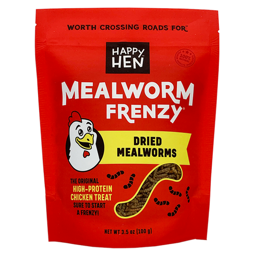 Happy Hen Treats Mealworm Frenzy