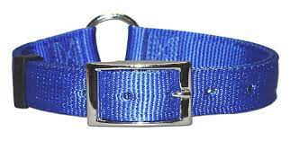 Leather Brothers Bravo Pet Collar 19″ 115N-BL19