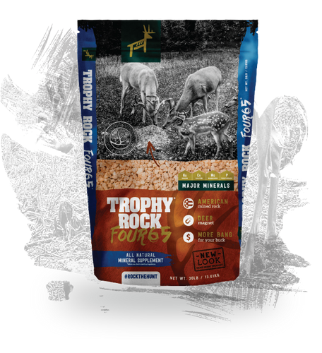 Trophy Rock FOUR65 All Natural Mineral Supplement