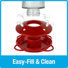 Nature's Way Bird Products Charming Cherry Gravity Hummingbird Feeder