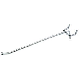 Angle Hook, Galvanized Steel, 6-In., 3-Pk. - Burnsville, NC - Barn Charm
