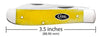 Case Smooth Yellow Bone Mini Trapper