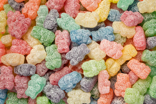 Albanese Sour 12 Flavor Gummi Bears