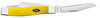 Case Knives Smooth Yellow Bone Medium Stockman