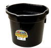 Little Giant Flat Back Plastic Bucket 8 Quart