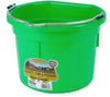 Miller 8 Qt Flat Back Plastic Bucket