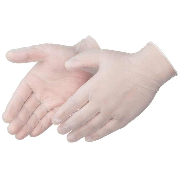 Liberty DuraSkin® Clear Vinyl Disposable Gloves