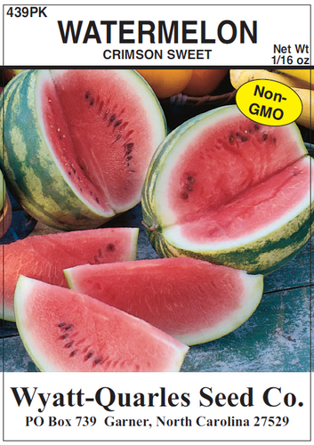 Wyatt-Quarles Seed Company Crimson Sweet