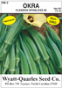 Wyatt-Quarles Seed Okra-Clemson Spineless 80