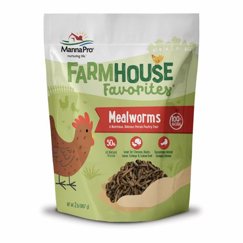 Manna Pro Farmhouse Favorites Mealworms