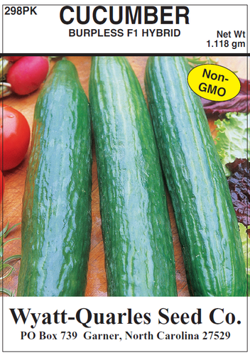 Wyatt-Quarles Seed Company 1.118gr.Cucumber - Burpless F1 Hybrid
