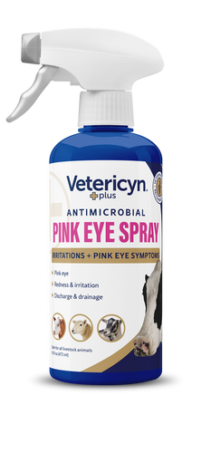 Vetericyn Plus Pink Eye Spray