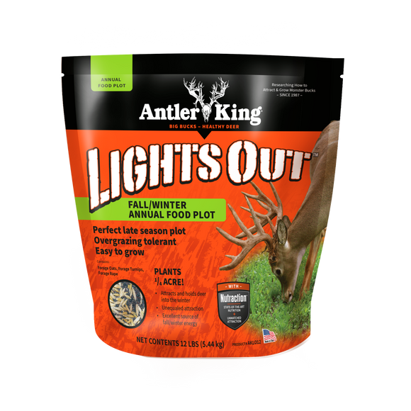Antler King Lights Out Forage Oats