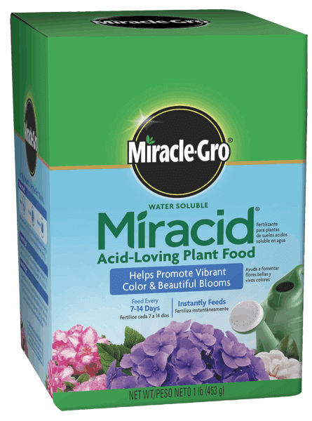 Miracle-Gro® Water Soluble Miracid® Acid-Loving Plant Food