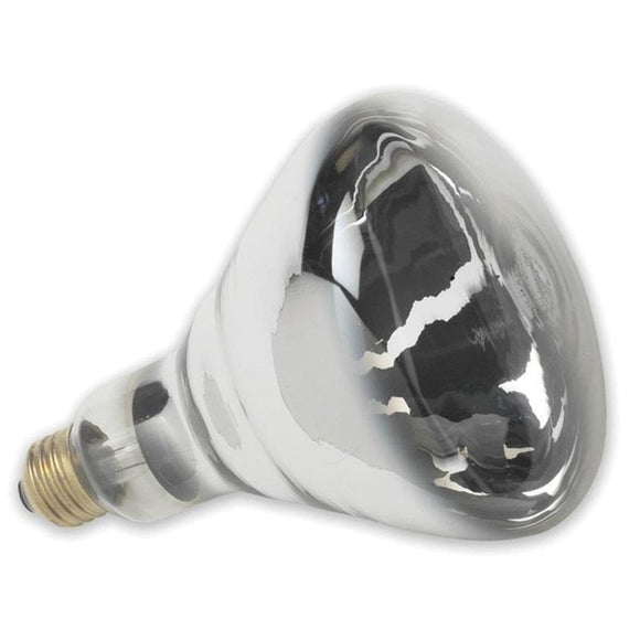 Satco Medium Base Incandescent Heat Lamp Bulb