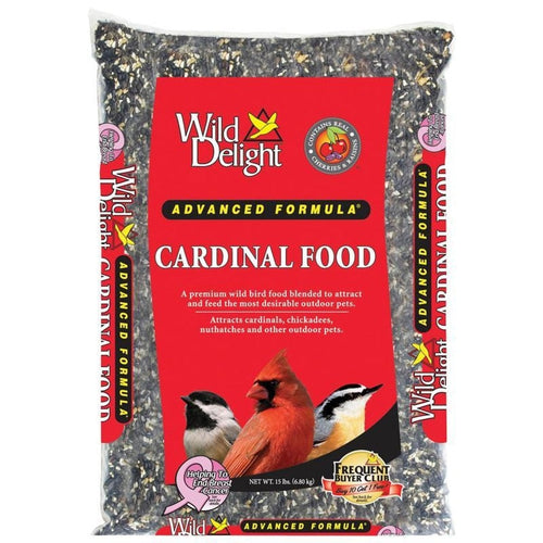 WILD DELIGHT CARDINAL FOOD