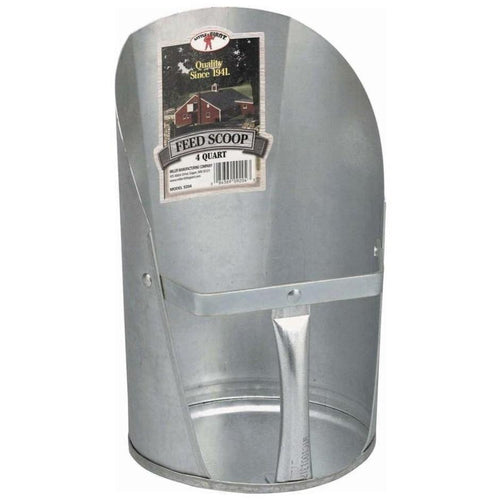 Little Giant Galvanized Feed Scoop