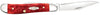Case Peach Seed Jig Dark Red Bone CS Peanut