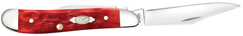 Case Peach Seed Jig Dark Red Bone CS Peanut